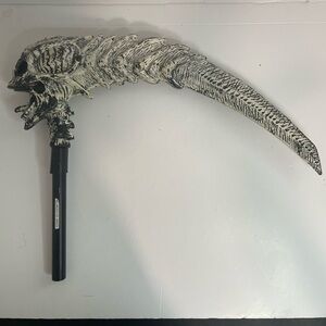 Halloween Skeleton Cane Accessory  Sickle
